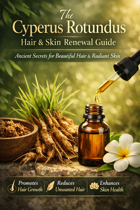 The Complete Cyperus Rotundus Hair & Skin Renewal Guide