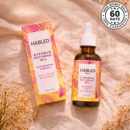 Habled Cyperus Rotundus Oil