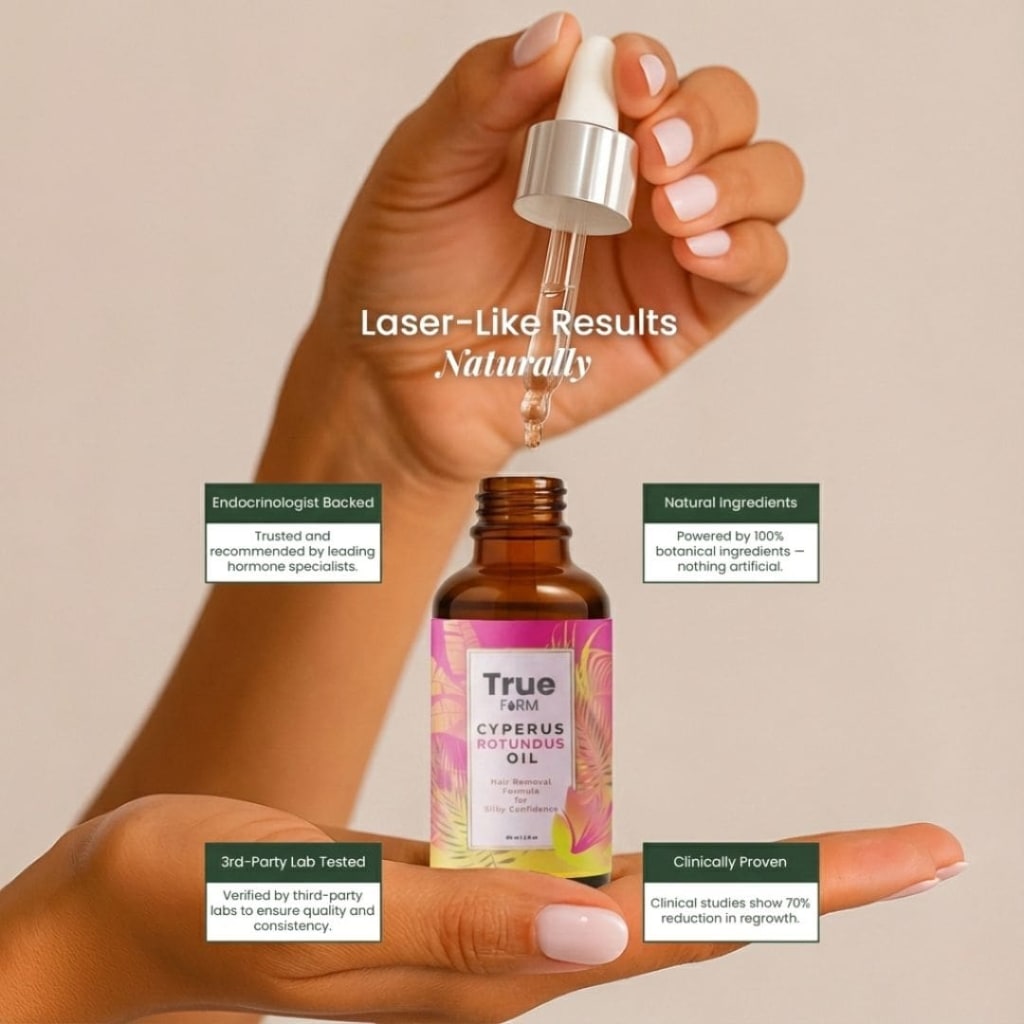 Habled Cyperus Rotundus Oil