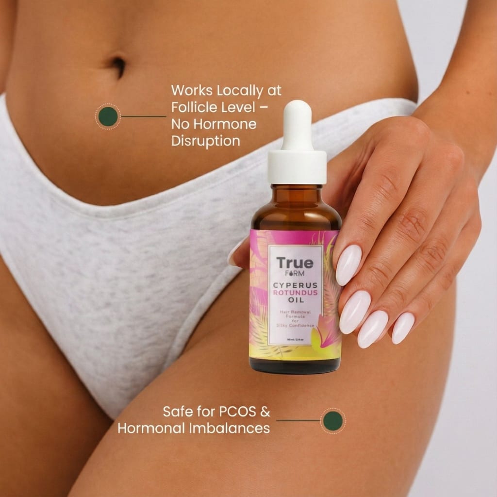 Habled Cyperus Rotundus Oil