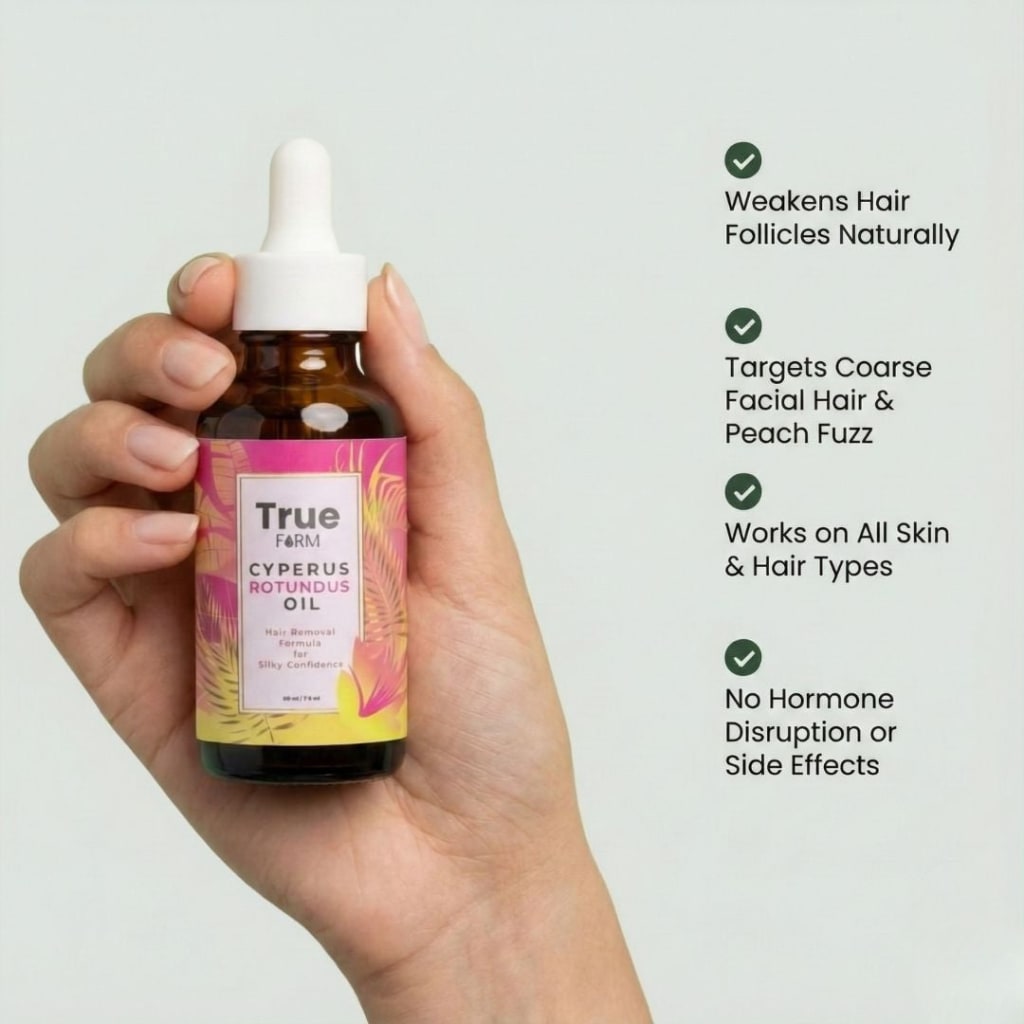 Habled Cyperus Rotundus Oil